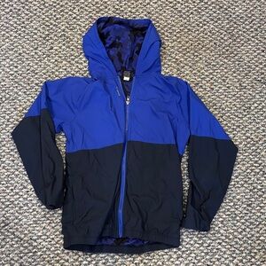 Reebok Royal Blue Zip-Up Jacket